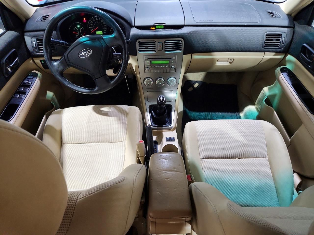 2008 Subaru Forester VIN JF1SG65678G705813 photo 8