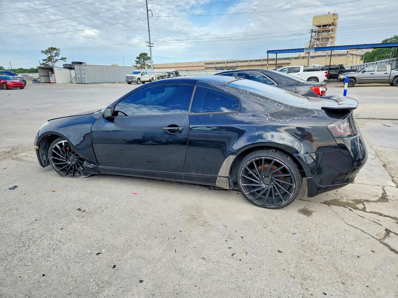 2006 Infiniti G35 VIN JNKCV54EX6M702084 photo 2