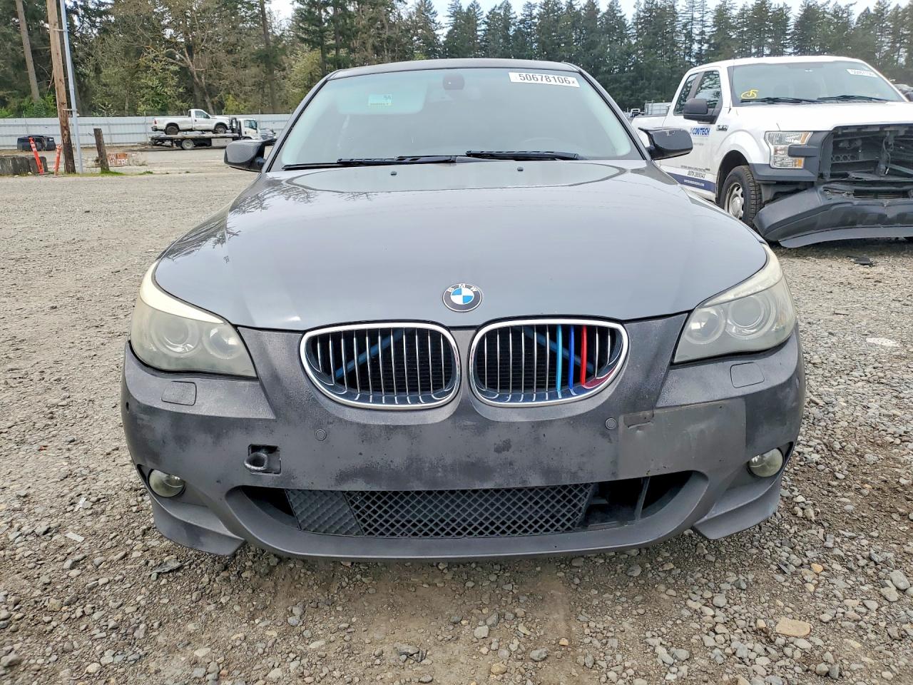 2007 BMW 5 series VIN WBANE53517CW61425 photo 5