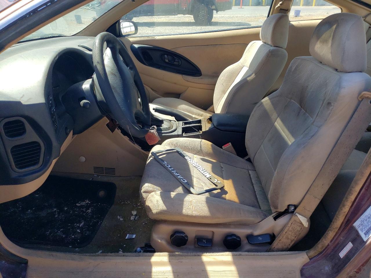 1997 Mitsubishi ECLIPSE VIN 4A3AK44Y9VE056709 photo 7