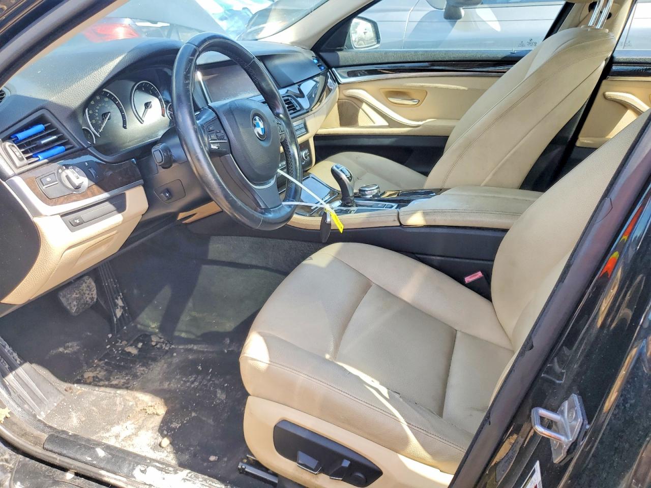 2016 BMW 5 series VIN WBA5A5C59GG353116 photo 7
