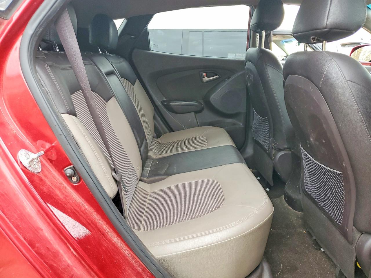 2012 Hyundai Tucson VIN KM8JU3ACXCU443154 photo 11