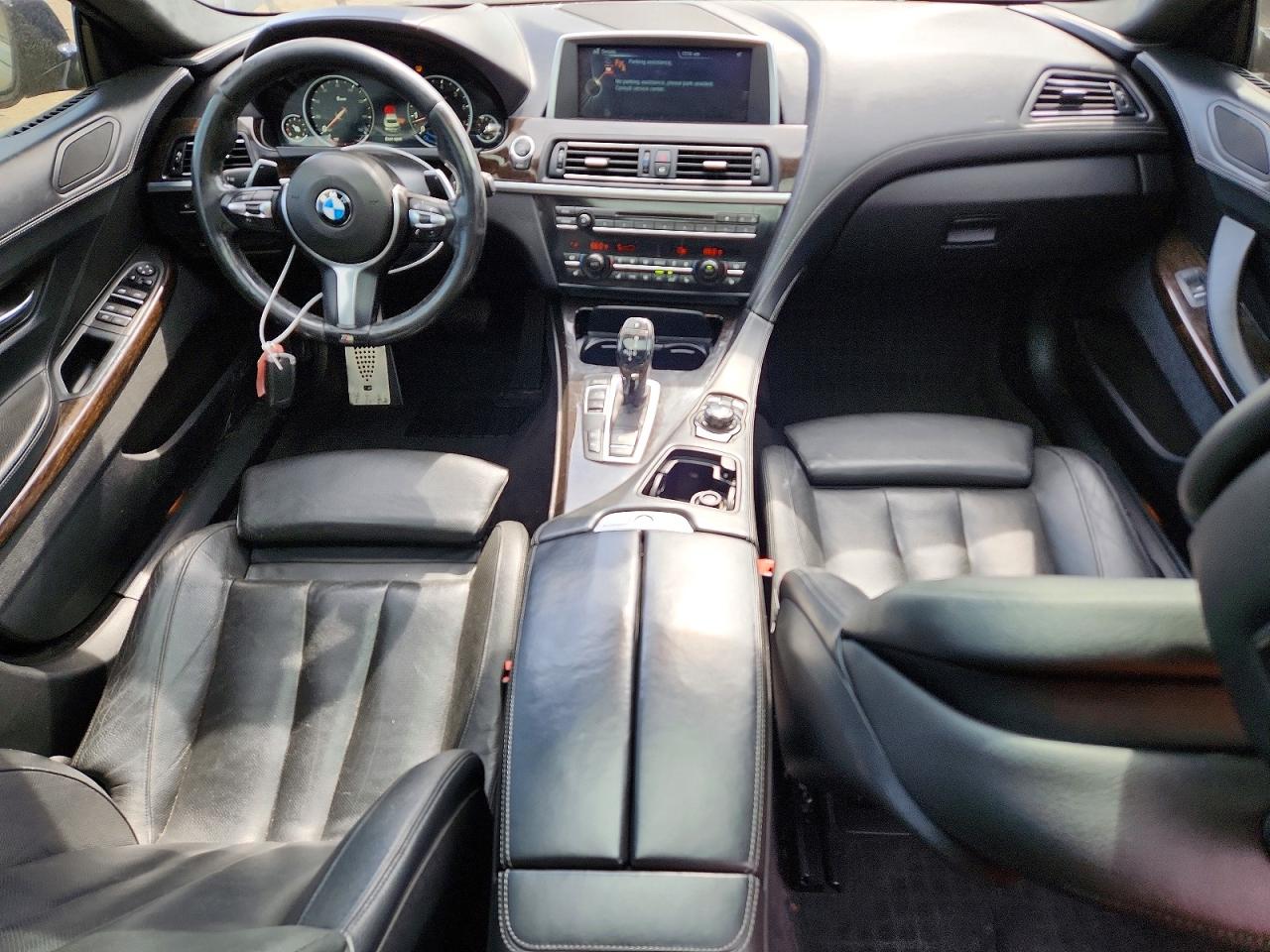 2014 BMW 6 series VIN WBA6B8C5XED452643 photo 8