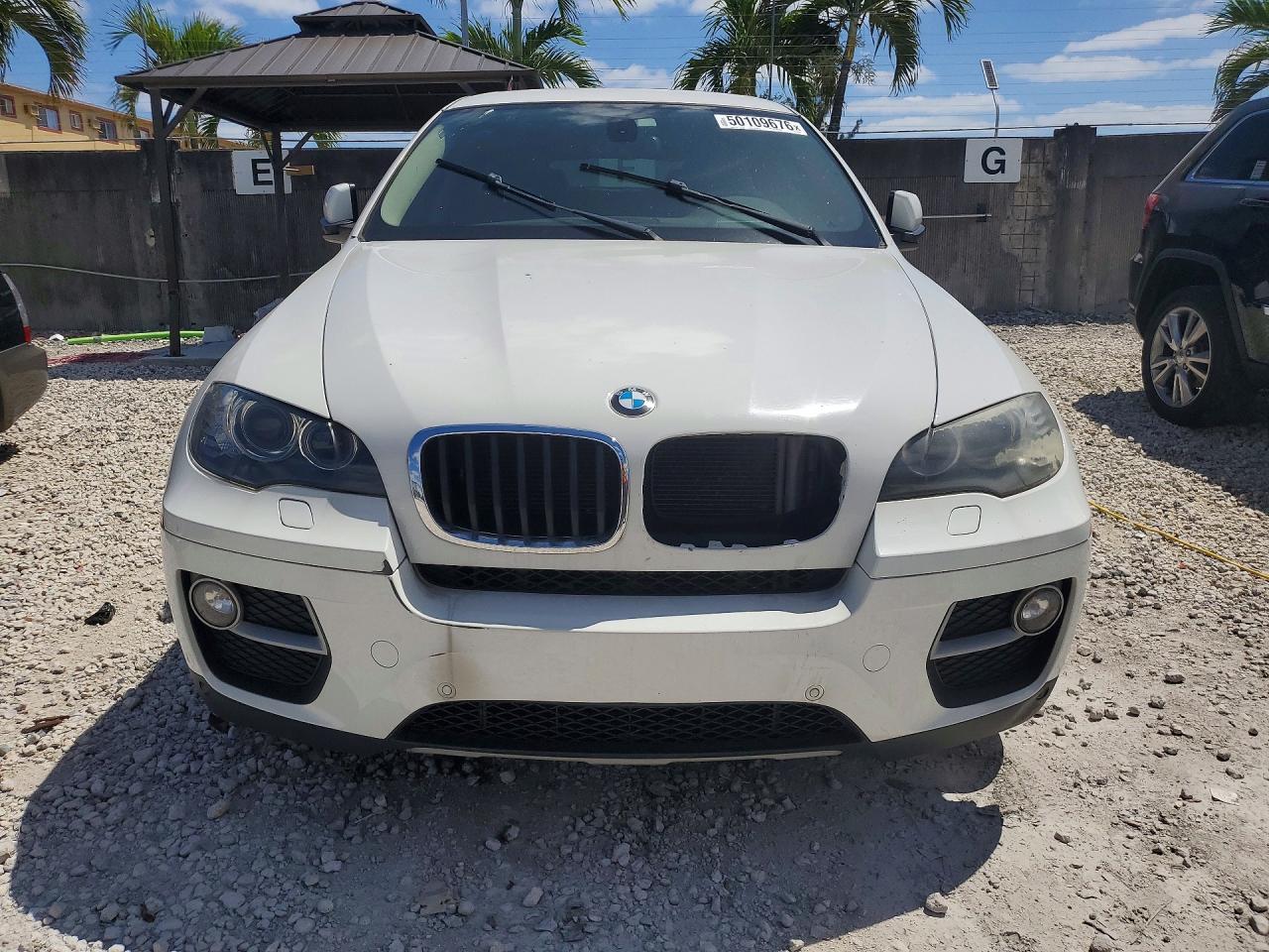 2014 BMW X6 VIN 5UXFG2C58E0H09650 photo 5