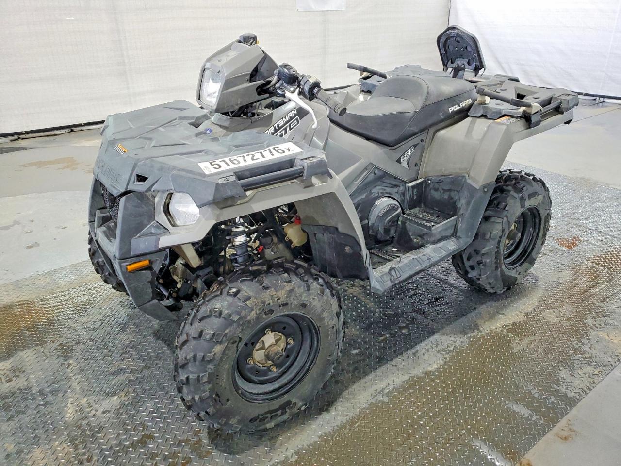 2024 Polaris Atv VIN 4XASDE579RA575874 photo 2