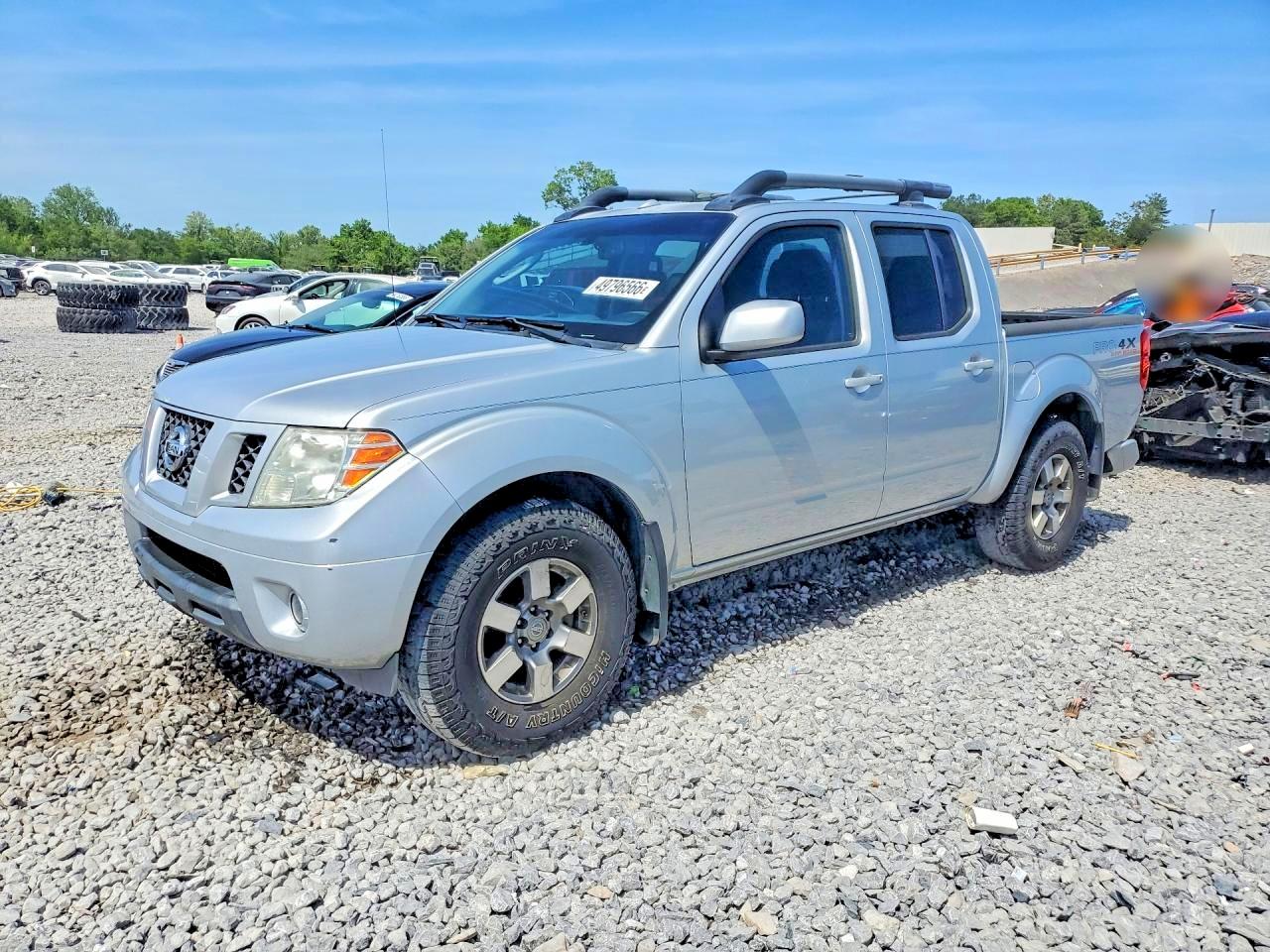 2011 Nissan Frontier VIN 1N6AD0ERXBC436871 photo 1