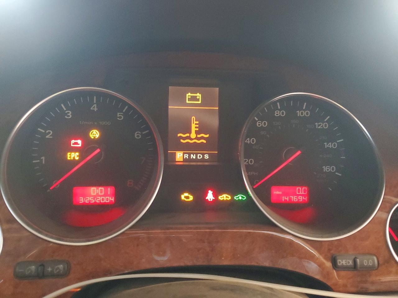 2005 Audi A8 VIN WAUML44E15N014860 photo 9
