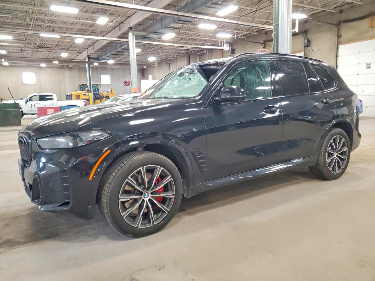 2025 BMW X5 VIN 5UX23EU05S9W56988 photo 1