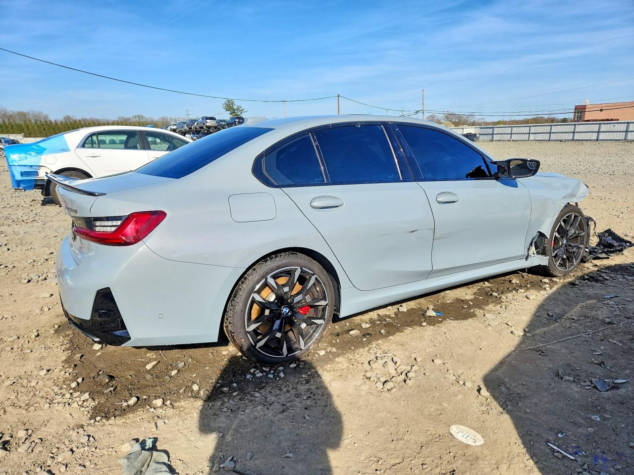 2026 BMW M3 VIN 3MW69FT0XT8G04838 photo 3