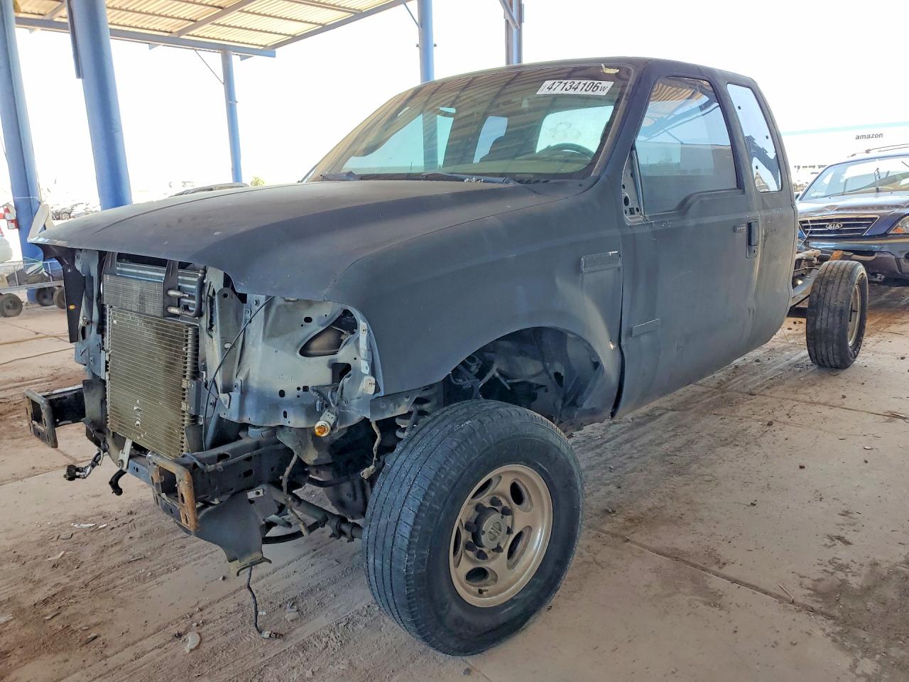 2006 Ford F250 VIN 1FTSX21P16EC68000 photo 1