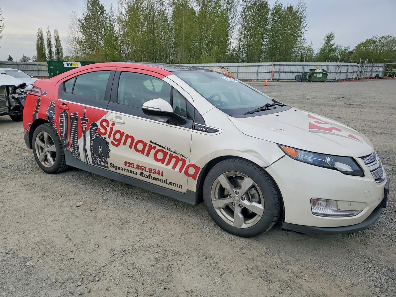 2012 CHEV Volt VIN 1G1RD6E45CU113488 photo 4