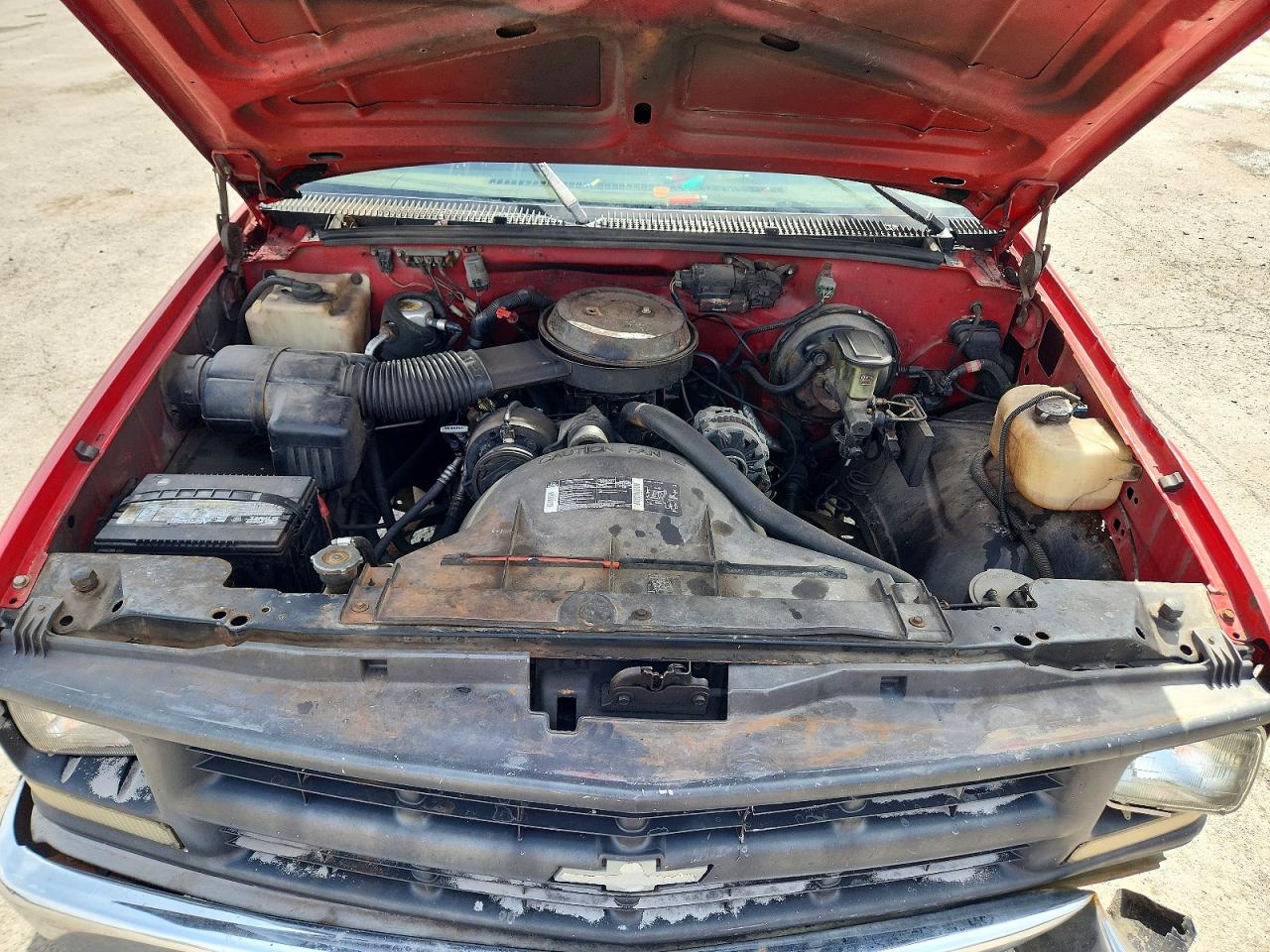 1994 Chevrolet Gmt VIN 1GCDC14Z3RZ263485 photo 11