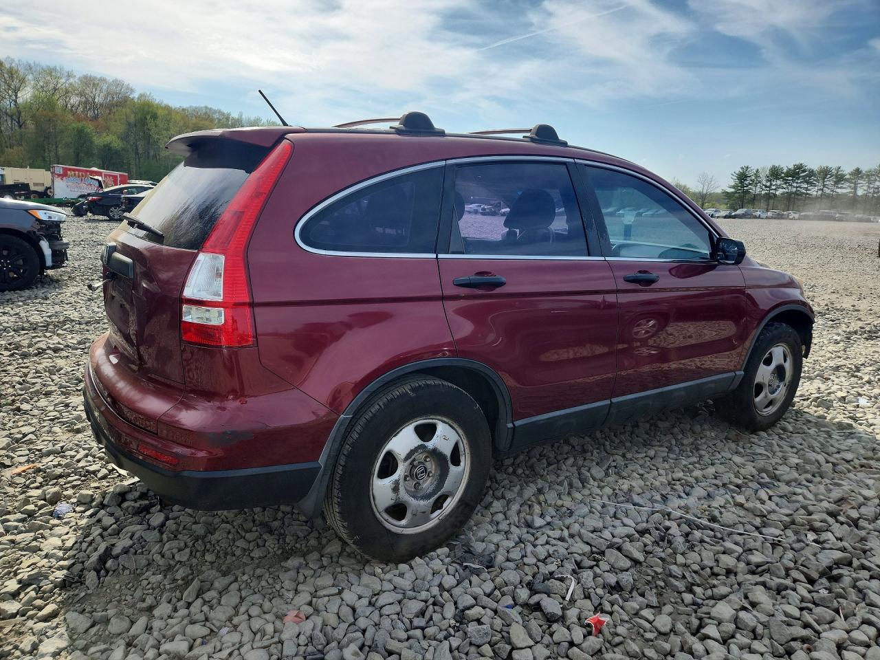 2010 Honda Crv VIN 5J6RE4H3XAL004274 photo 3