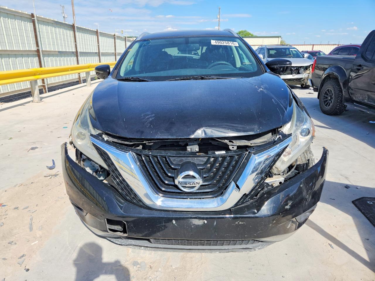 2017 Nissan Murano VIN 5N1AZ2MH9HN188498 photo 5
