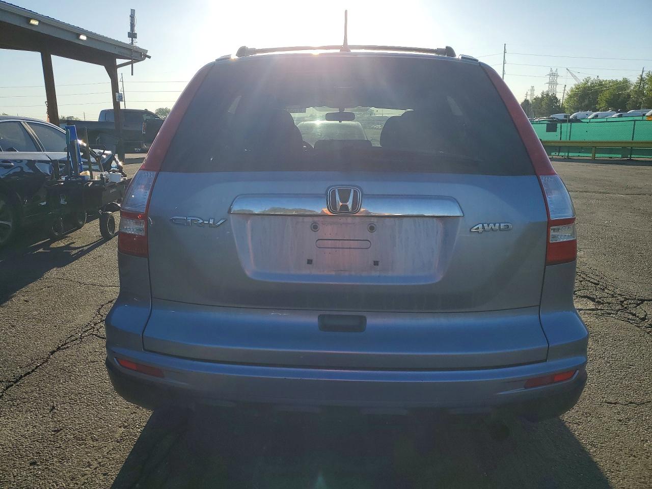 2010 Honda Crv VIN 5J6RE4H59AL044539 photo 6