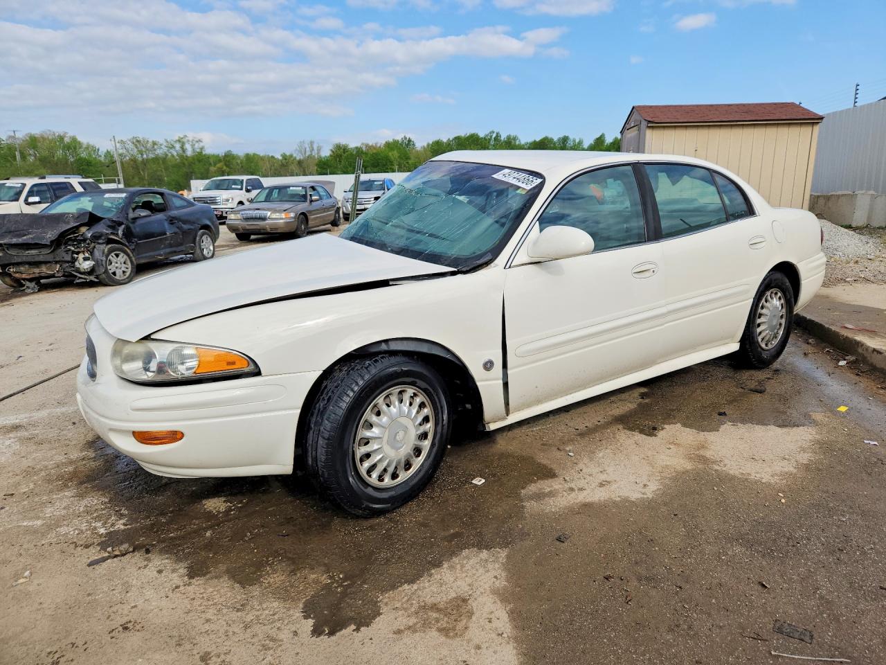 2003 Buick Lesabre VIN 1G4HP52K73U120526 photo 1