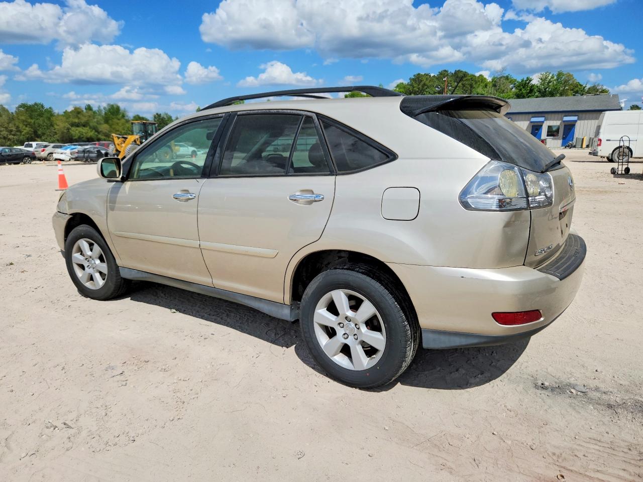 2008 Lexus Rx350 VIN 2T2HK31U98C054488 photo 2