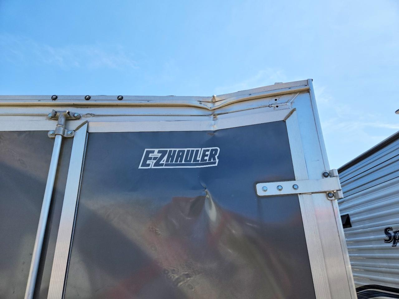 2022 ALCOM LLC ENCLOSED CARGO TRAILER VIN 5WFBE1423NW119637 photo 9