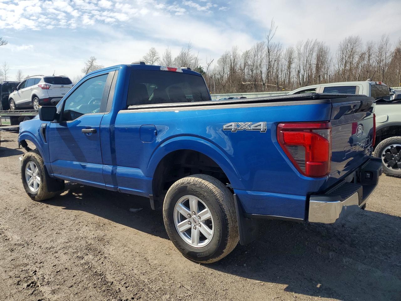 2025 Ford F150 VIN 1FTMF1L57SKD93371 photo 2
