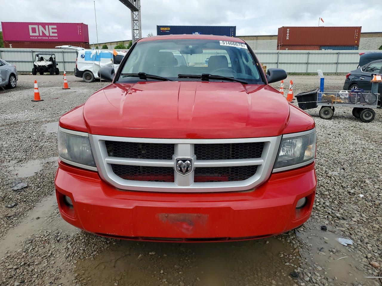 2010 Dodge Dakota VIN 1D7CW3GK1AS237063 photo 5