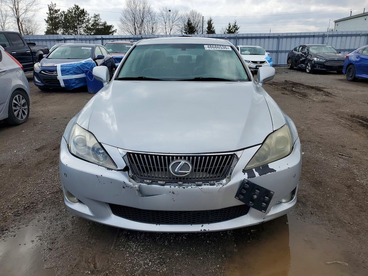 2006 LEXUS Is VIN JTHCK262765000535 photo 5