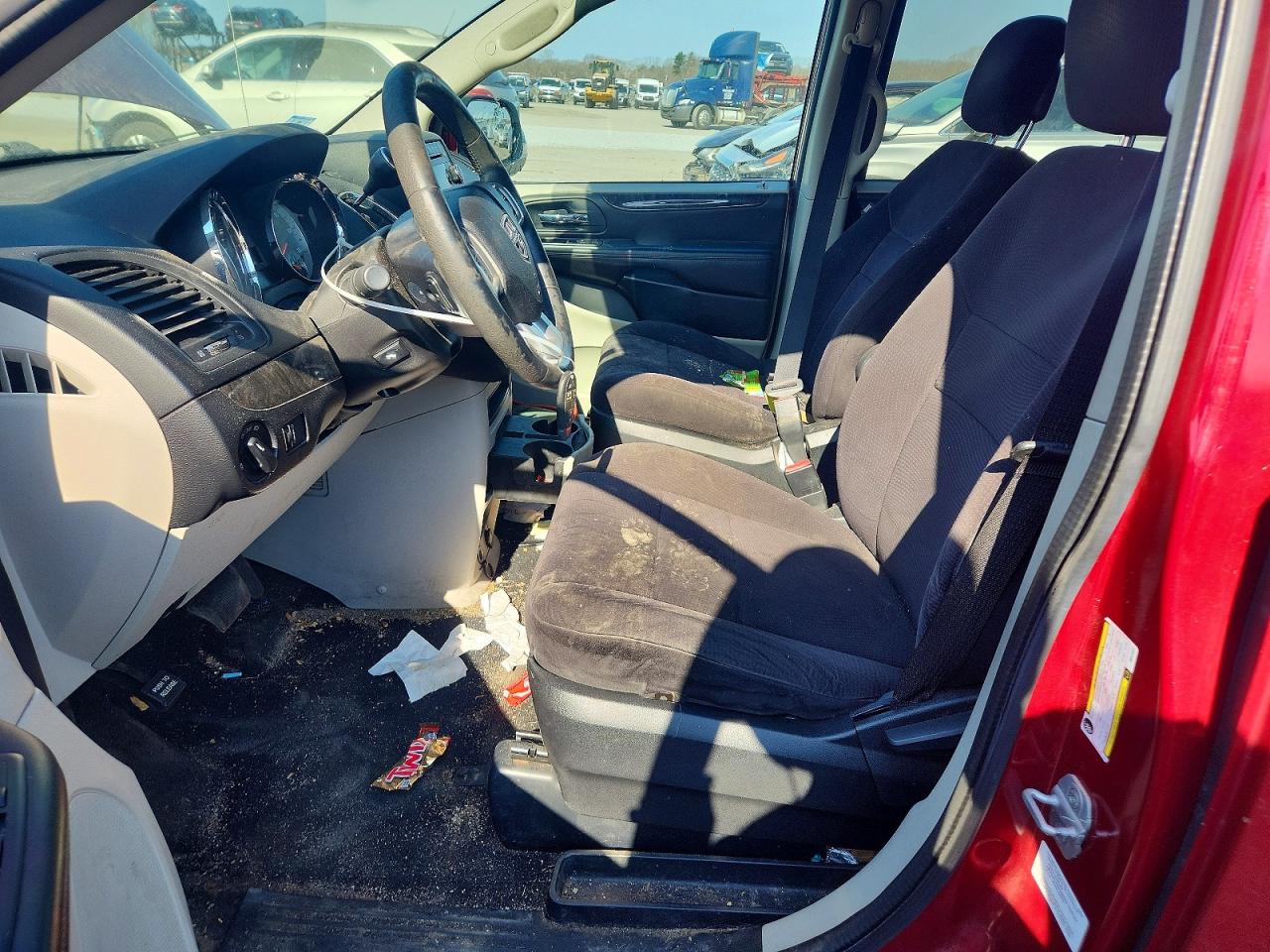2011 Dodge Caravan VIN 2D4RN3DG5BR613521 photo 7