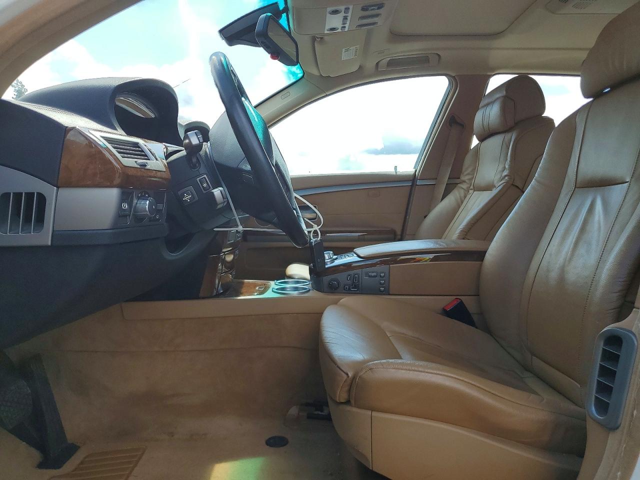 2006 BMW 7 series VIN WBAHN83586DT31482 photo 7