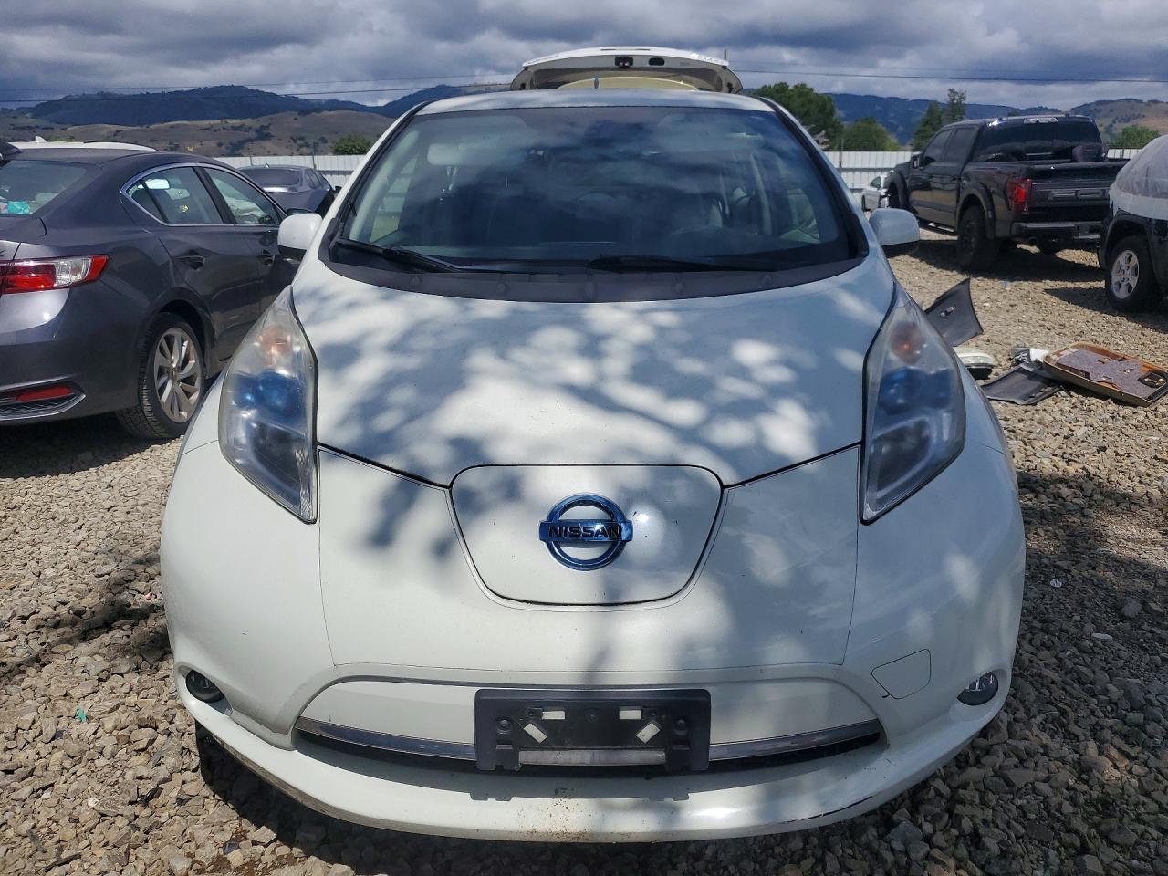 2012 Nissan Leaf VIN JN1AZ0CPXCT015565 photo 5