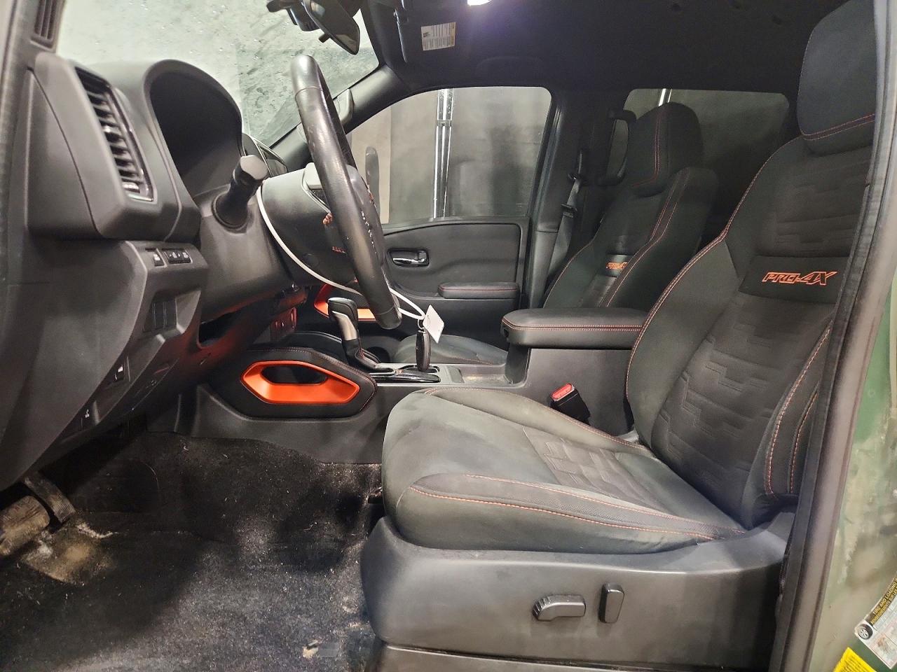 2022 Nissan Frontier VIN 1N6ED1EK5NN642246 photo 7