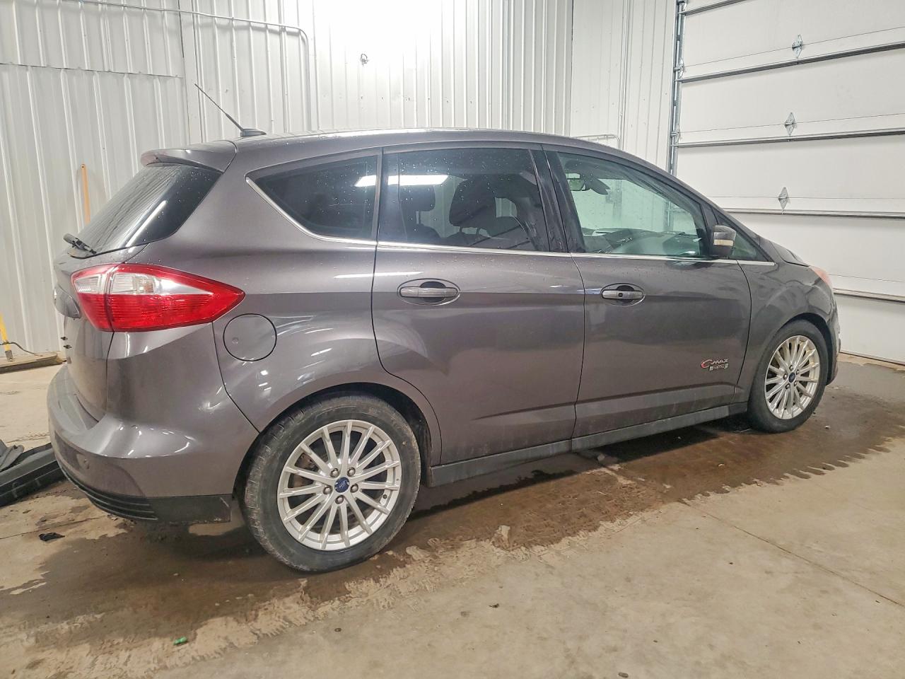 2013 Ford Cmax VIN 1FADP5CU6DL520965 photo 3
