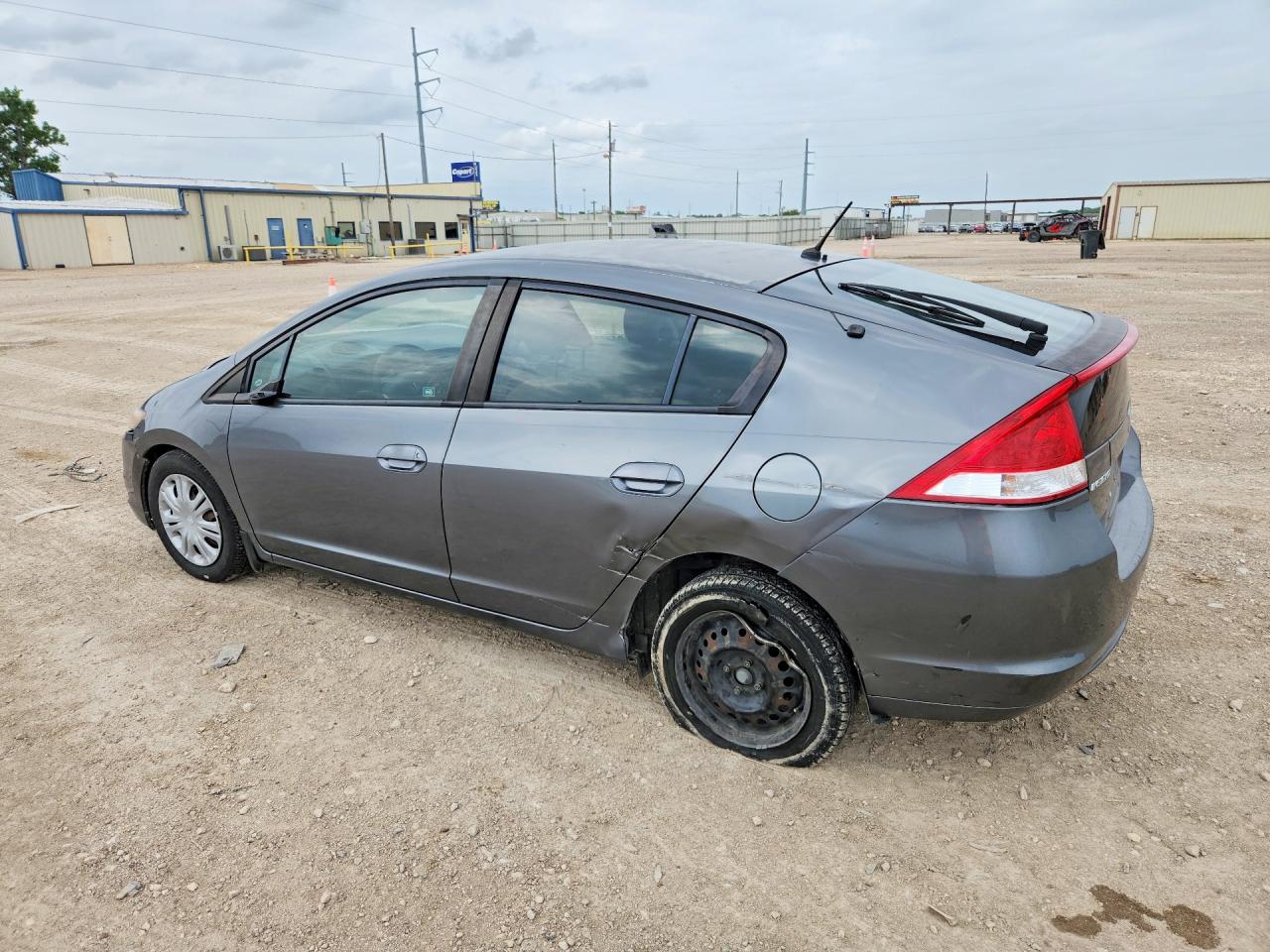 2011 Honda Insight VIN JHMZE2H30BS012531 photo 2