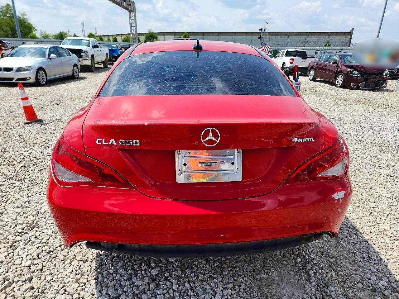 2017 Mercedes-Benz Cla-class VIN WDDSJ4GB5HN402718 photo 6