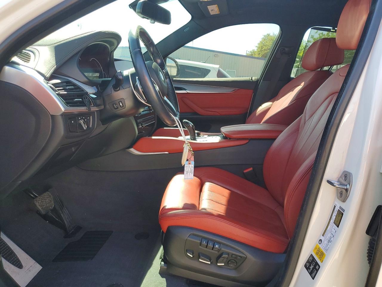 2017 BMW X6 VIN 5UXKU2C33H0U30307 photo 7