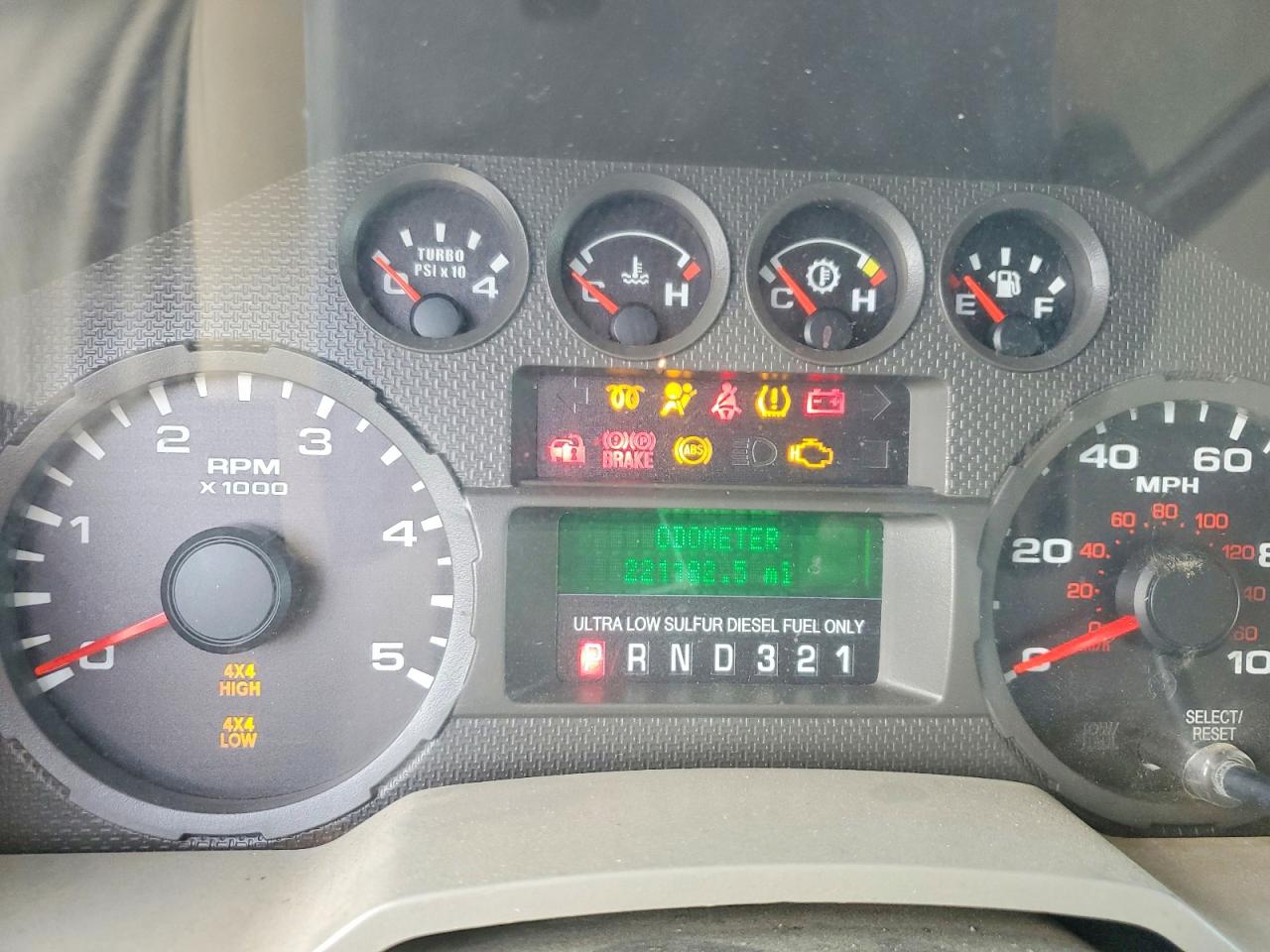 2008 Ford F350 VIN 1FTWW31R28EC74001 photo 9