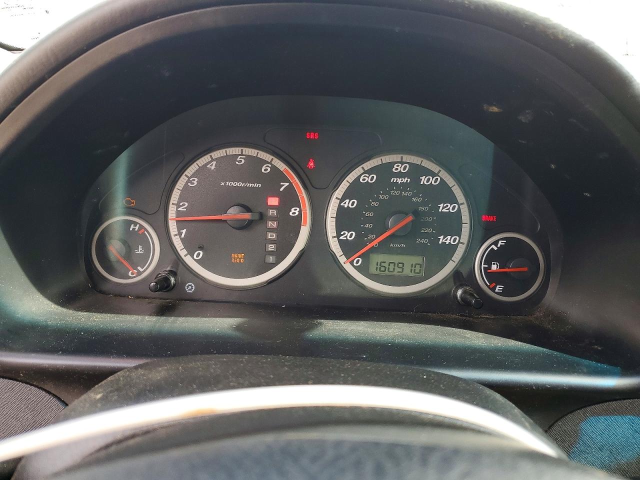 2003 Honda Crv VIN JHLRD78883C012787 photo 9