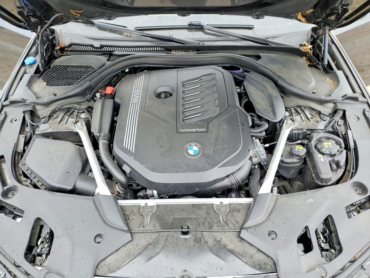 2021 BMW 5 series VIN WBA73BJ03MCF98797 photo 11
