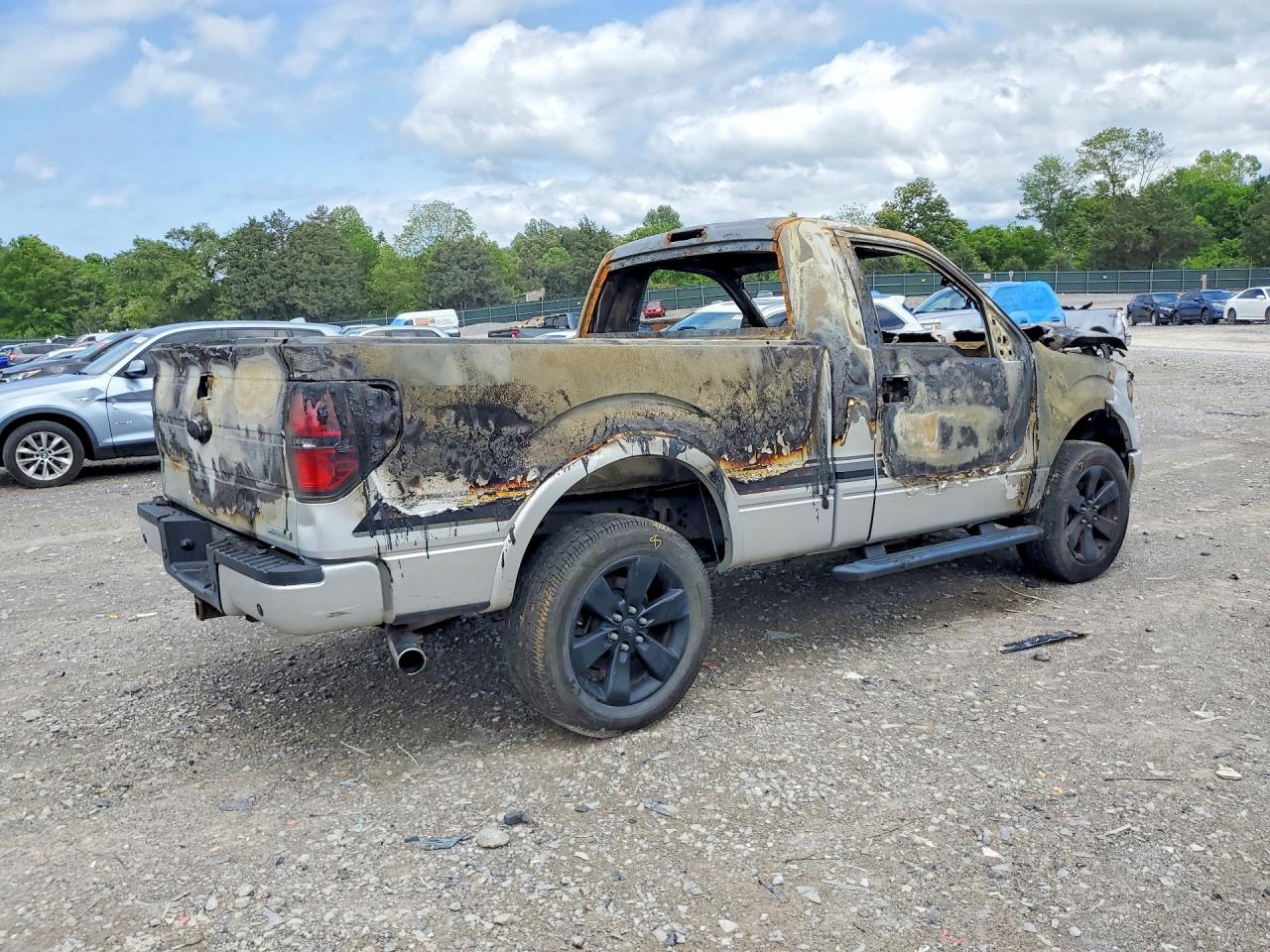 2014 Ford F150 VIN 1FTMF1ET5EFA55475 photo 3