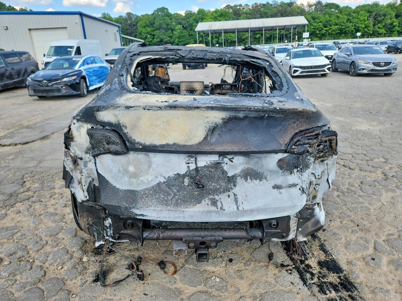 2022 Tesla Model y VIN 7SAYGDEF0NF462430 photo 6