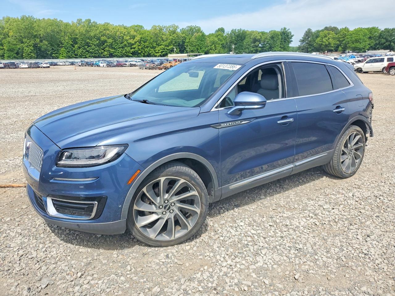 2019 Lincoln Nautilus VIN 2LMPJ6LP8KBL45642 photo 1