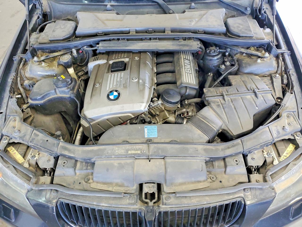 2006 BMW 3 series VIN WBAVD33596KV62492 photo 11