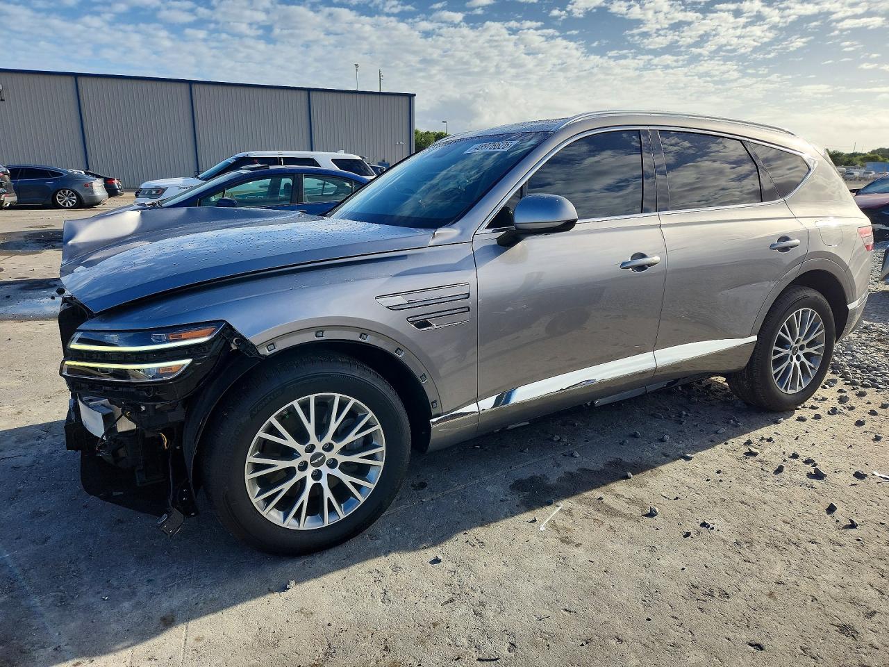 2021 Genesis Gv80 VIN KMUHB4SB4MU046381 photo 1
