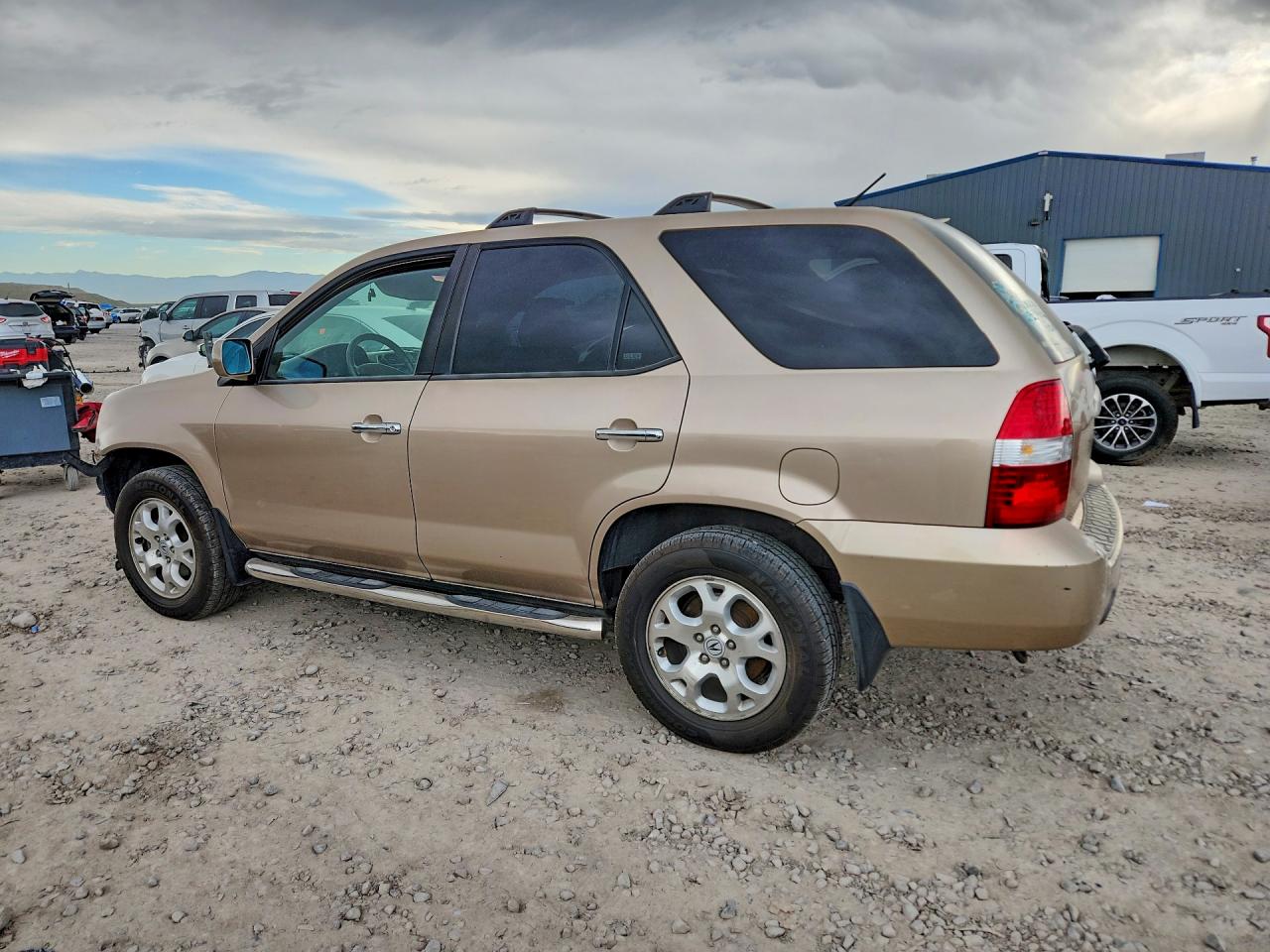 2002 Acura Mdx VIN 2HNYD18692H532989 photo 2