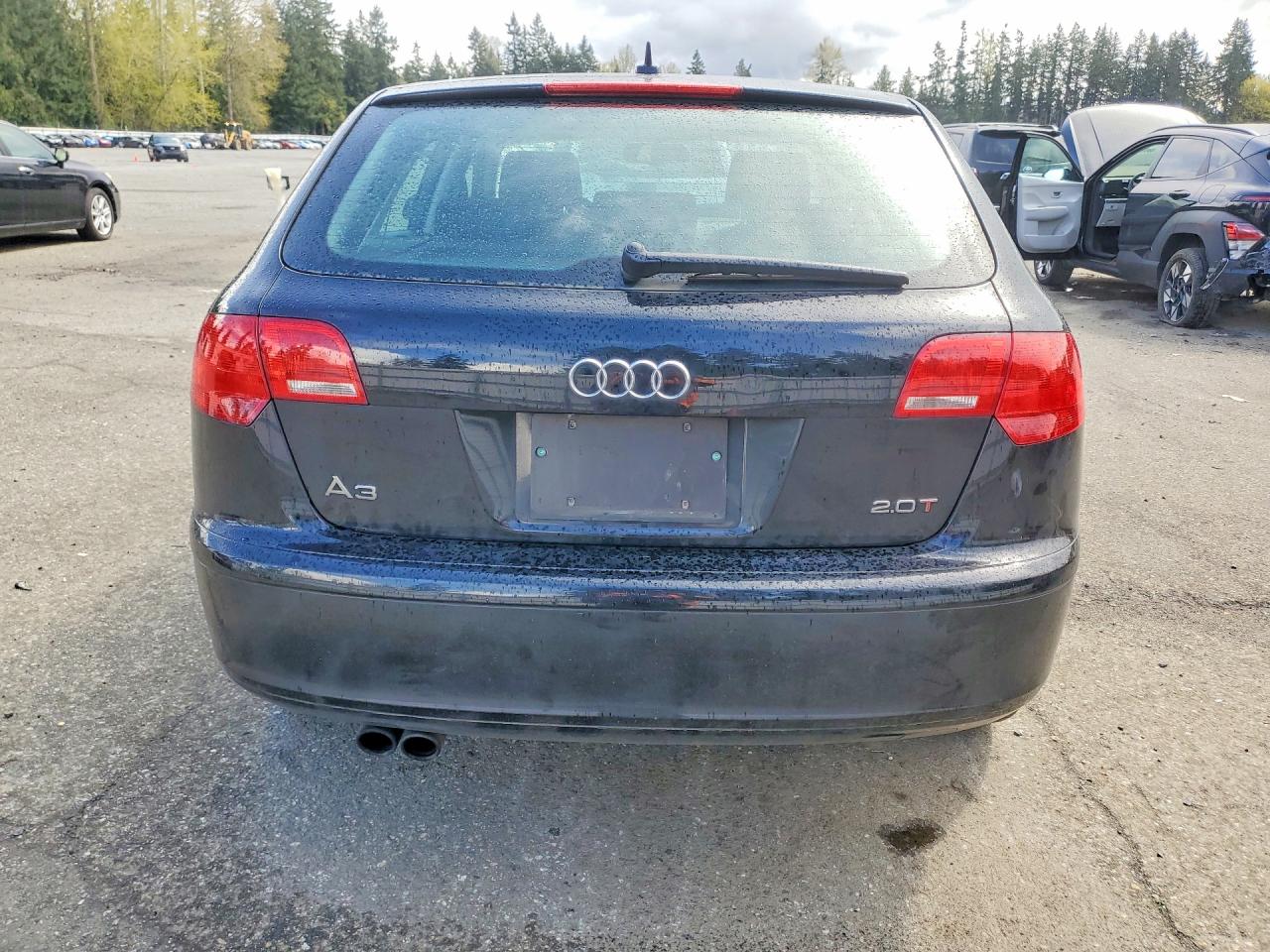 2006 Audi A3 VIN WAUNF78P46A178427 photo 6