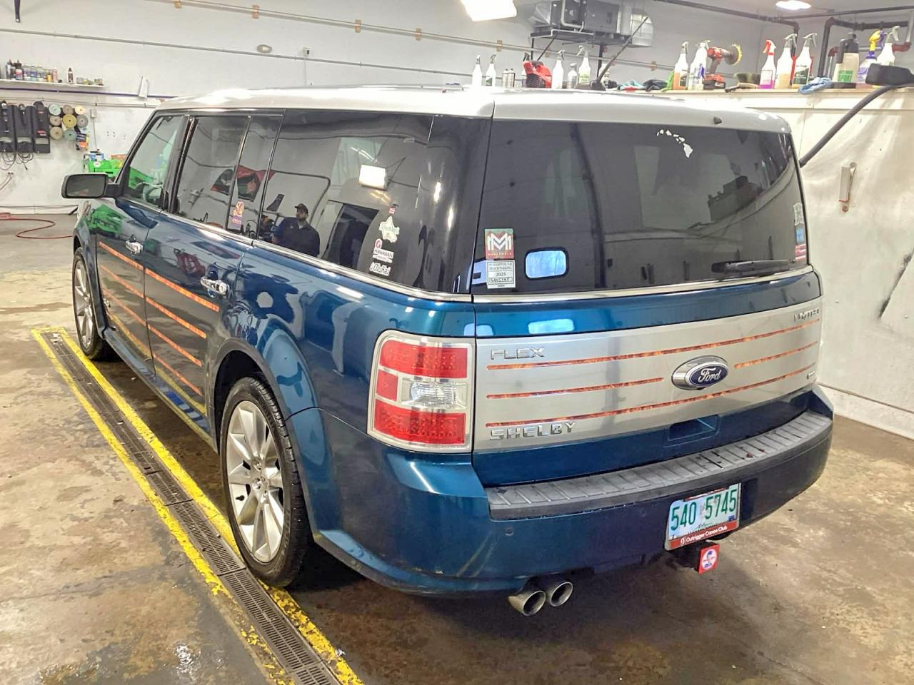 2011 Ford Flex VIN 2FMHK6DC8BBD14786 photo 3