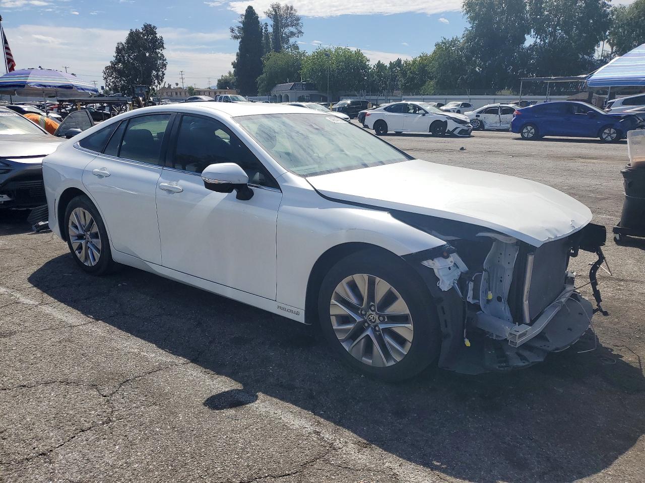 2023 Toyota Mirai VIN JTDAAAAA8PA007717 photo 4