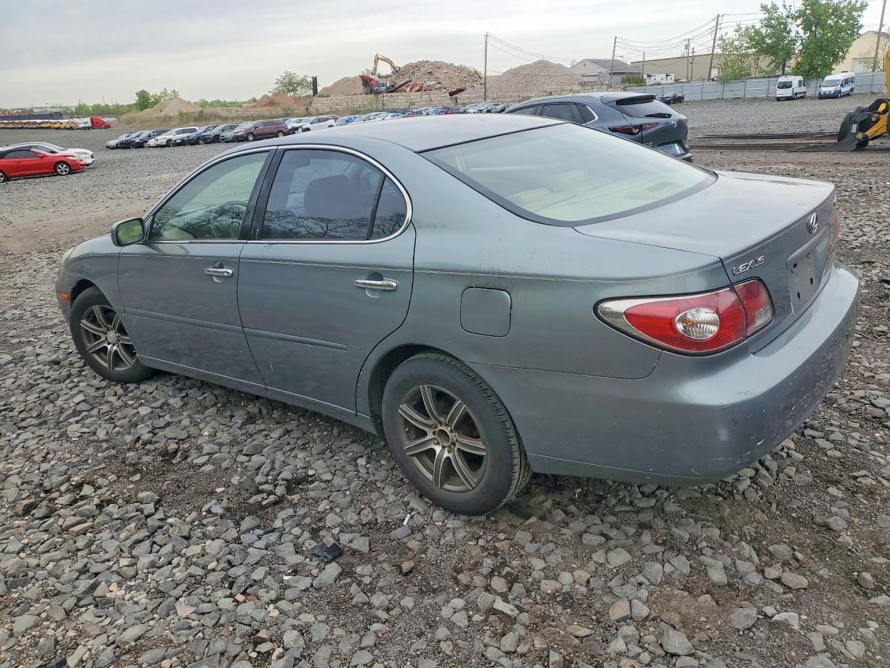 2004 LEXUS Es330 VIN JTHBA30G640005602 photo 2