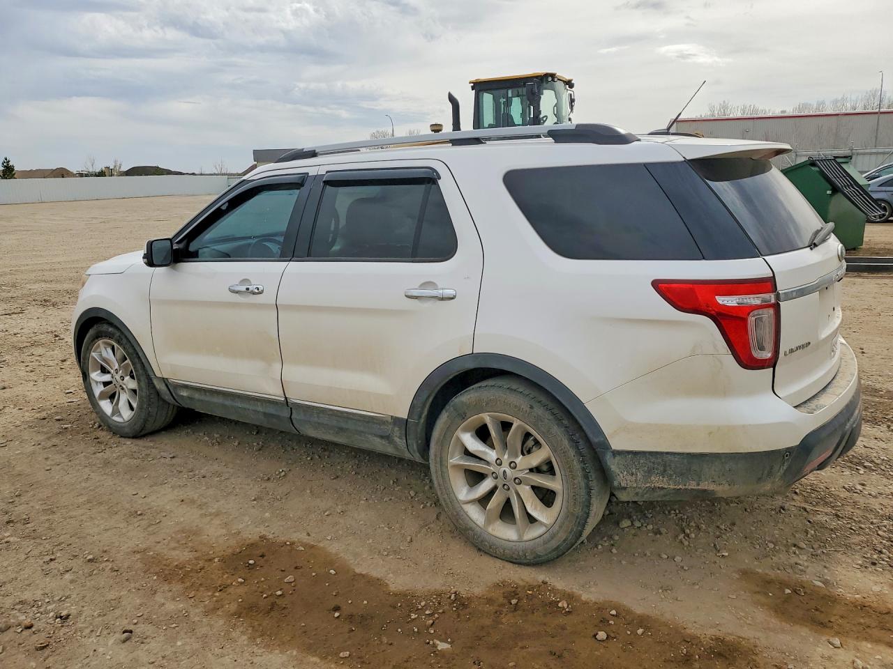 2012 Ford Explorer VIN 1FMHK7F8XCGA09007 photo 2