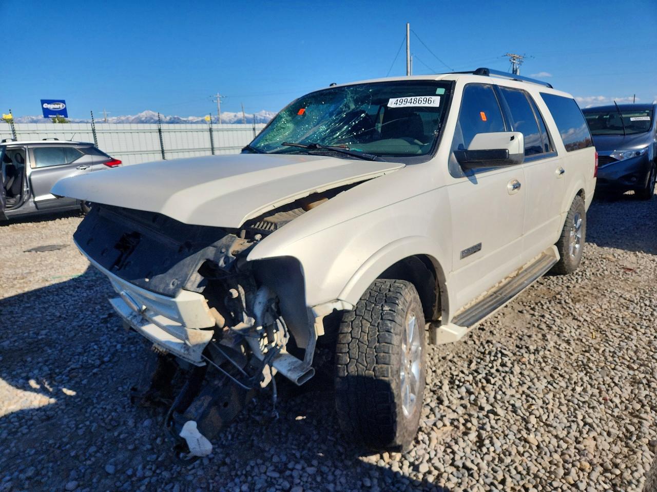 2007 Ford Expedition VIN 1FMFK20547LA88602 photo 1