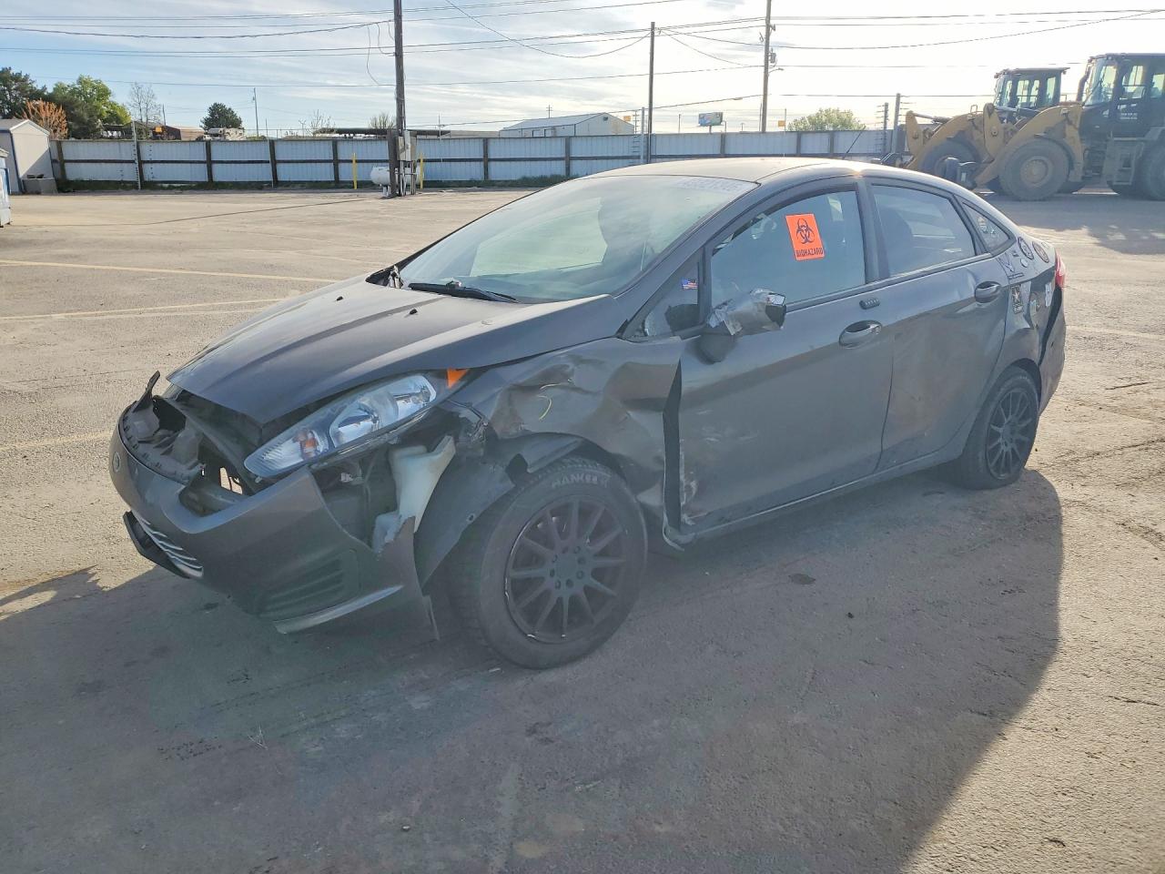 2019 Ford Fiesta VIN 3FADP4BJ4KM163783 photo 1