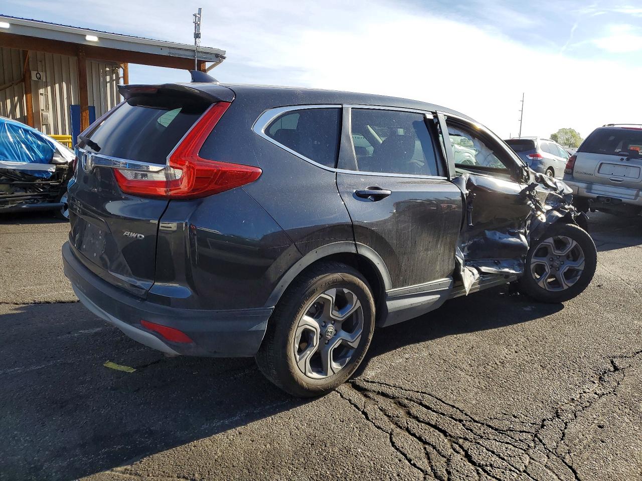 2019 HONDA Crv VIN 5J6RW2H52KA016631 photo 3